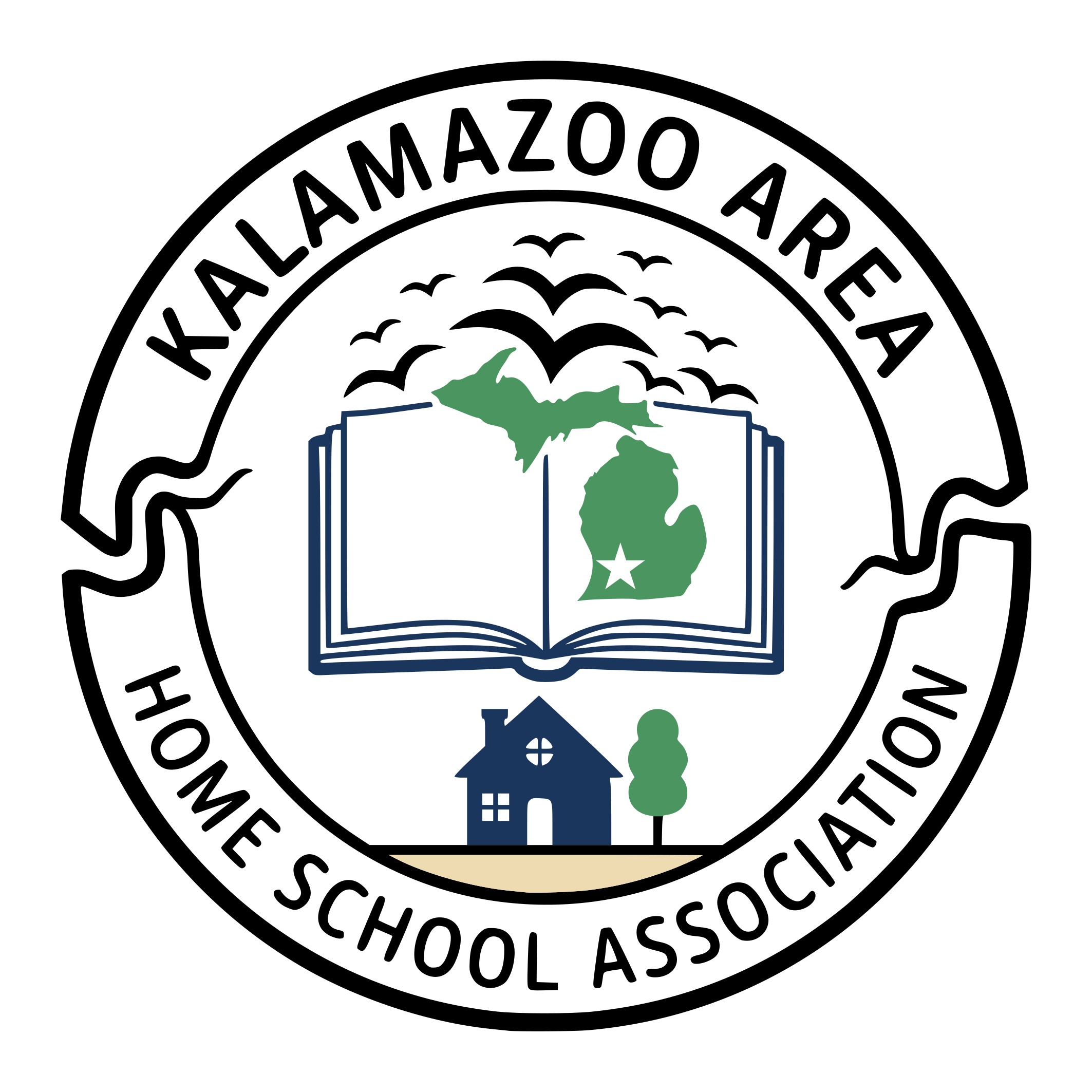 Kalamazoo Area Home School Association Logo